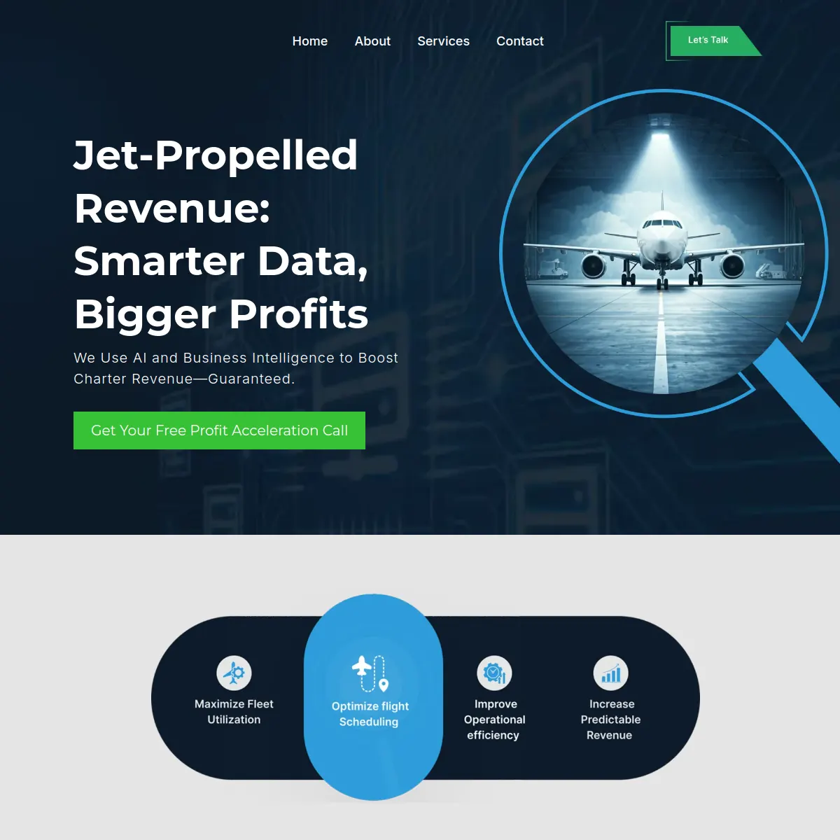 Charter IQ SaaS website built by VIPBizExpert